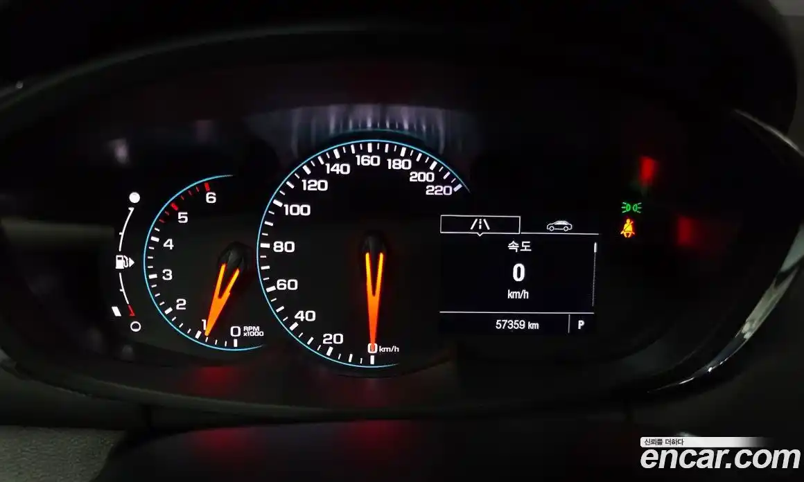 Chevrolet Trax 2021 1.6 Автомат в Москве № 37401, фото 14