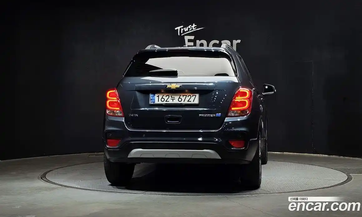 Chevrolet Trax 2021 1.6 Автомат в Москве № 37401, фото 20