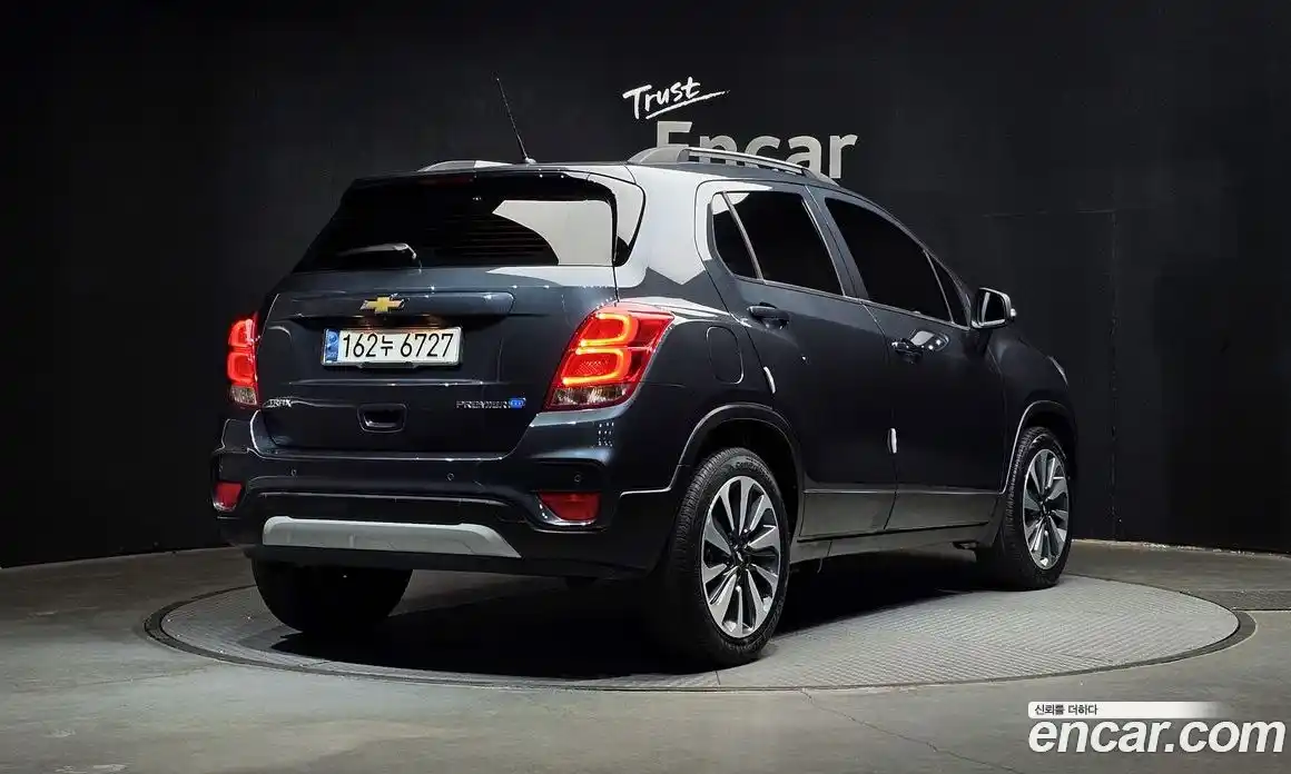 Chevrolet Trax 2021 1.6 Автомат в Москве № 37401, фото 4