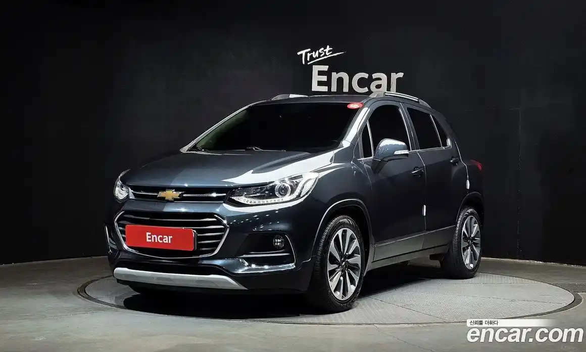 Chevrolet Trax 2021 1.6 Автомат в Москве № 37401, фото 10