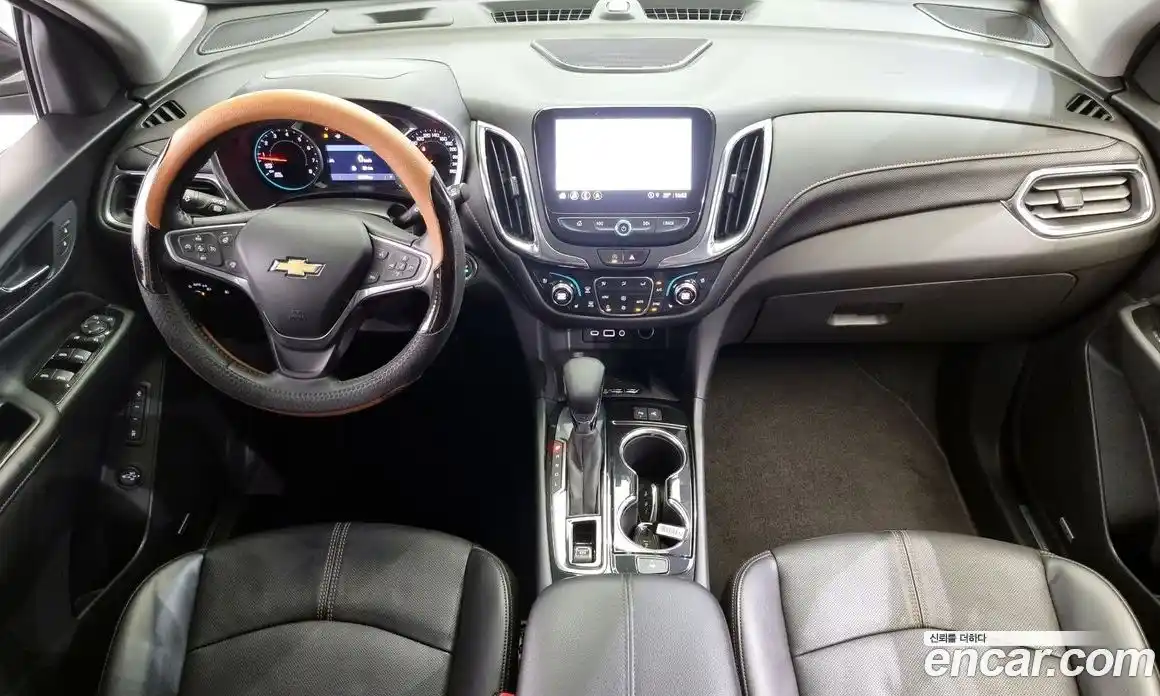 Chevrolet Equinox 2022 1.5 Автомат в Москве № 38093, фото 1
