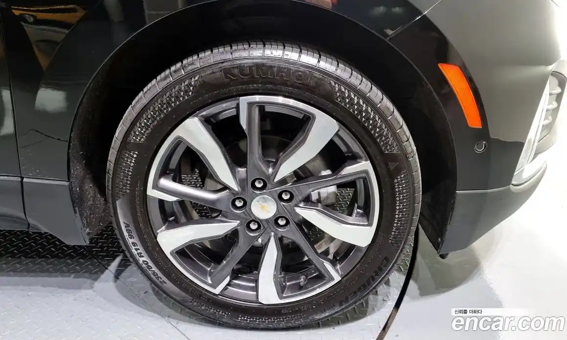 Chevrolet Equinox 2022 1.5 Автомат в Москве № 38093, фото 11