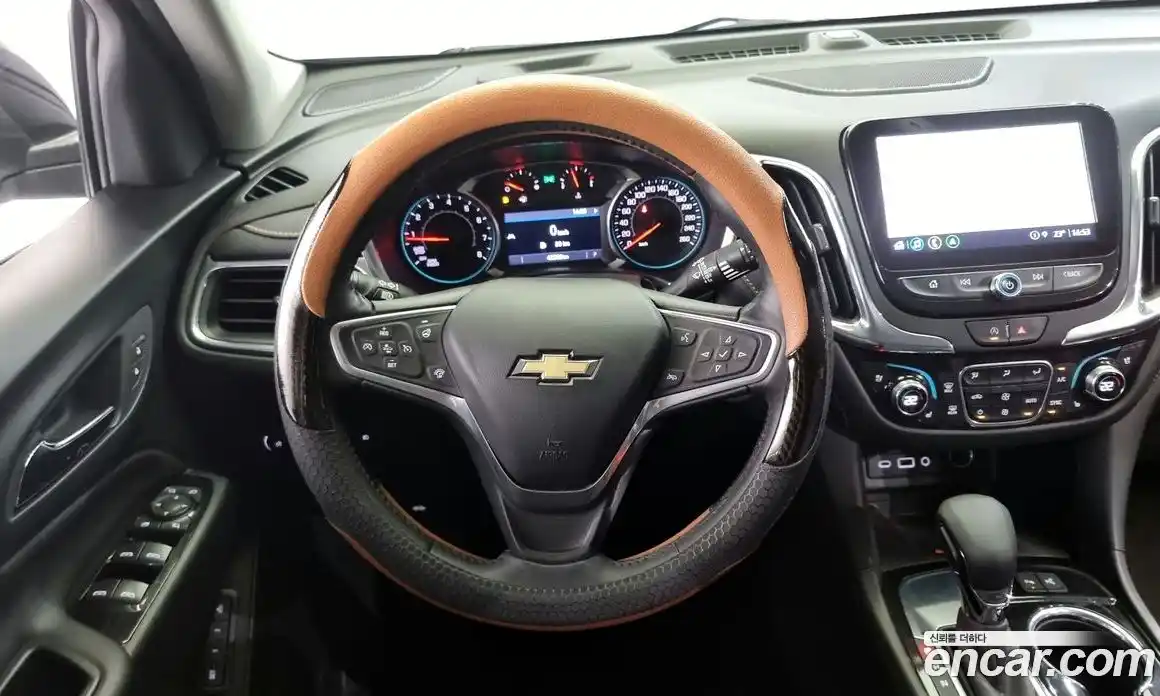 Chevrolet Equinox 2022 1.5 Автомат в Москве № 38093, фото 17