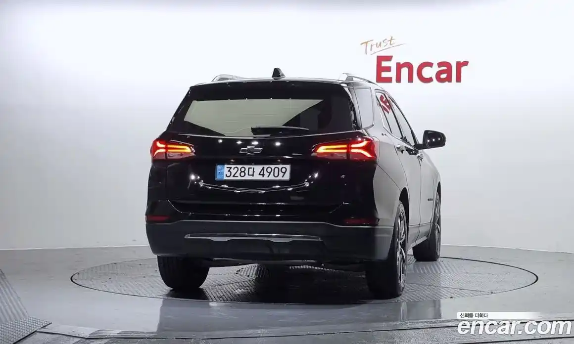 Chevrolet Equinox 2022 1.5 Автомат в Москве № 38093, фото 4