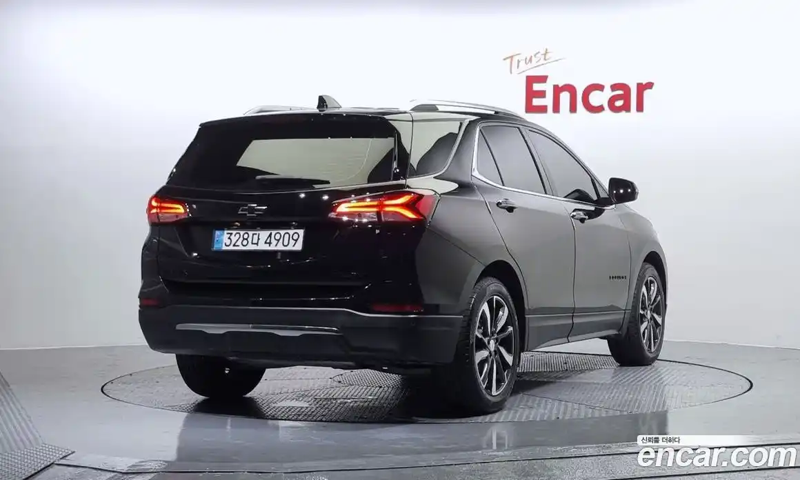 Chevrolet Equinox 2022 1.5 Автомат в Москве № 38093, фото 6