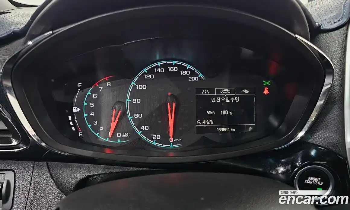 Chevrolet Spark 2017 1.0 Автомат в Москве № 38215, фото 14