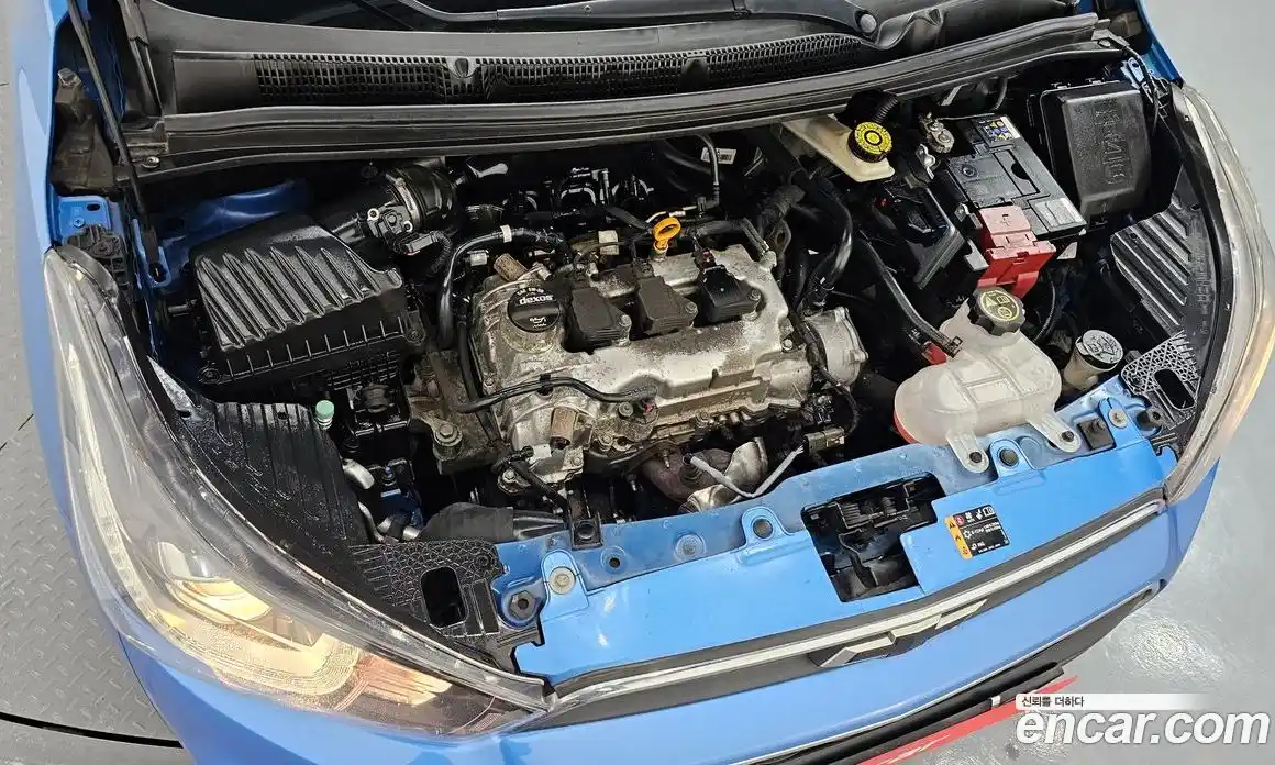 Chevrolet Spark 2017 1.0 Автомат в Москве № 38215, фото 15