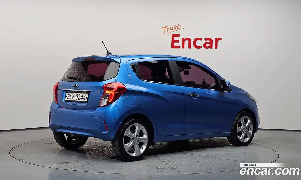 Chevrolet Spark 2017 1.0 Автомат в Москве № 38215, фото 17