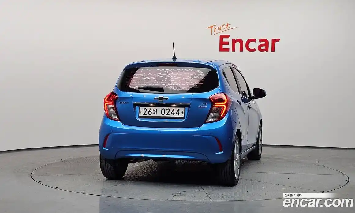Chevrolet Spark 2017 1.0 Автомат в Москве № 38215, фото 20
