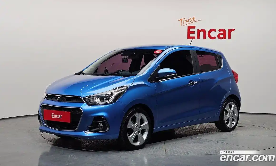 Chevrolet Spark 2017 1.0 Автомат в Москве № 38215, фото 4