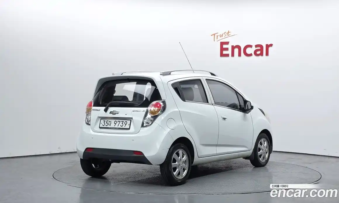 Chevrolet Spark 2012 1.0 Автомат в Москве № 38608, фото 13