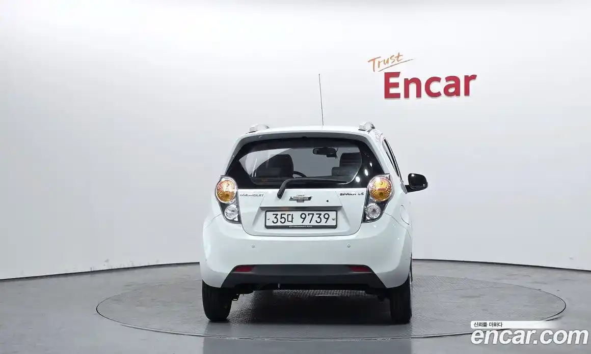 Chevrolet Spark 2012 1.0 Автомат в Москве № 38608, фото 15