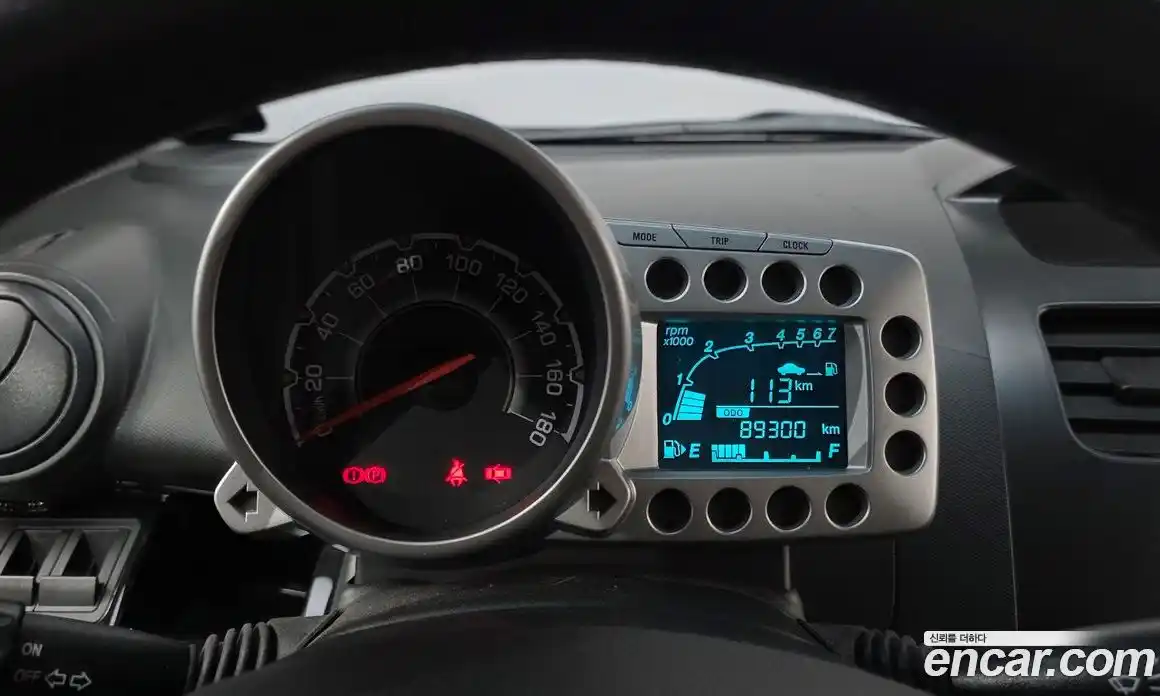 Chevrolet Spark 2012 1.0 Автомат в Москве № 38608, фото 17