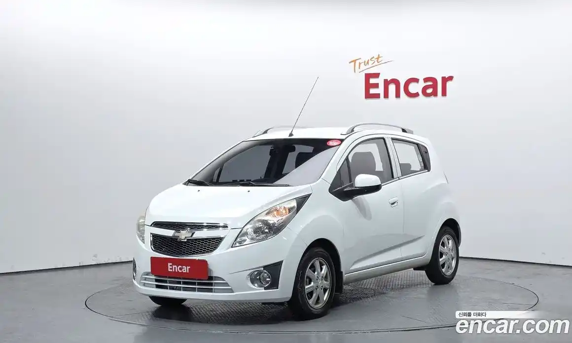 Chevrolet Spark 2012 1.0 Автомат в Москве № 38608, фото 4