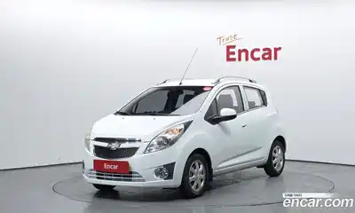 Chevrolet Spark 2012 1.0 Автомат в Москве № 38608, миниатюра 4