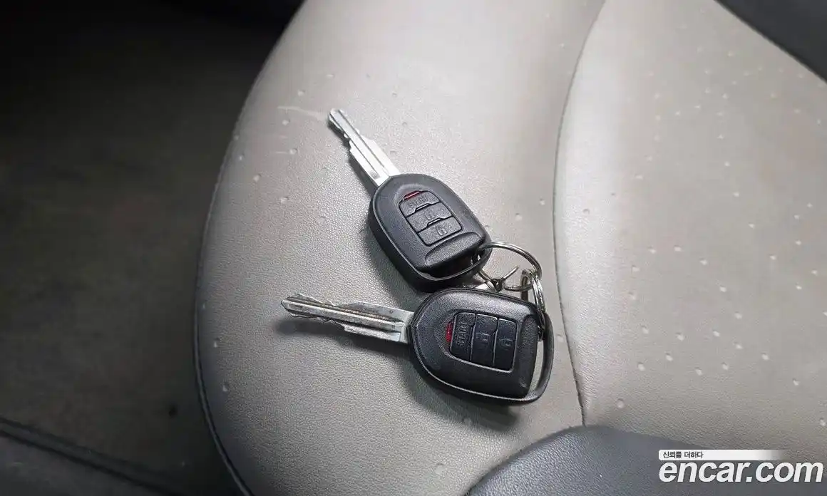 Chevrolet Spark 2012 1.0 Автомат в Москве № 38608, фото 6