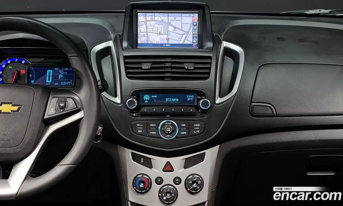 Chevrolet Trax 2013 1.4 Автомат в Москве № 39107, фото 11