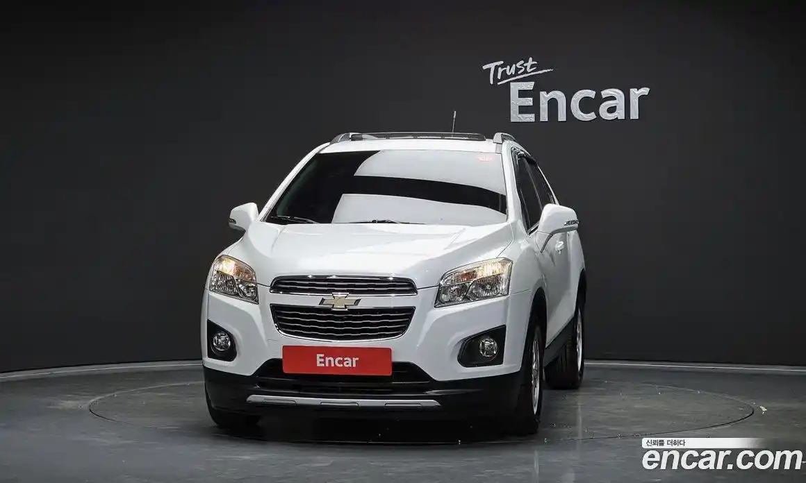 Chevrolet Trax 2013 1.4 Автомат в Москве № 39107, фото 12