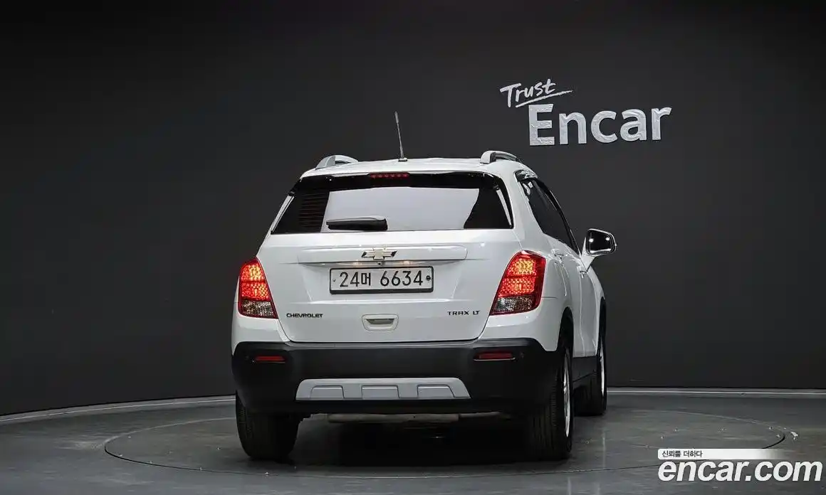 Chevrolet Trax 2013 1.4 Автомат в Москве № 39107, фото 13