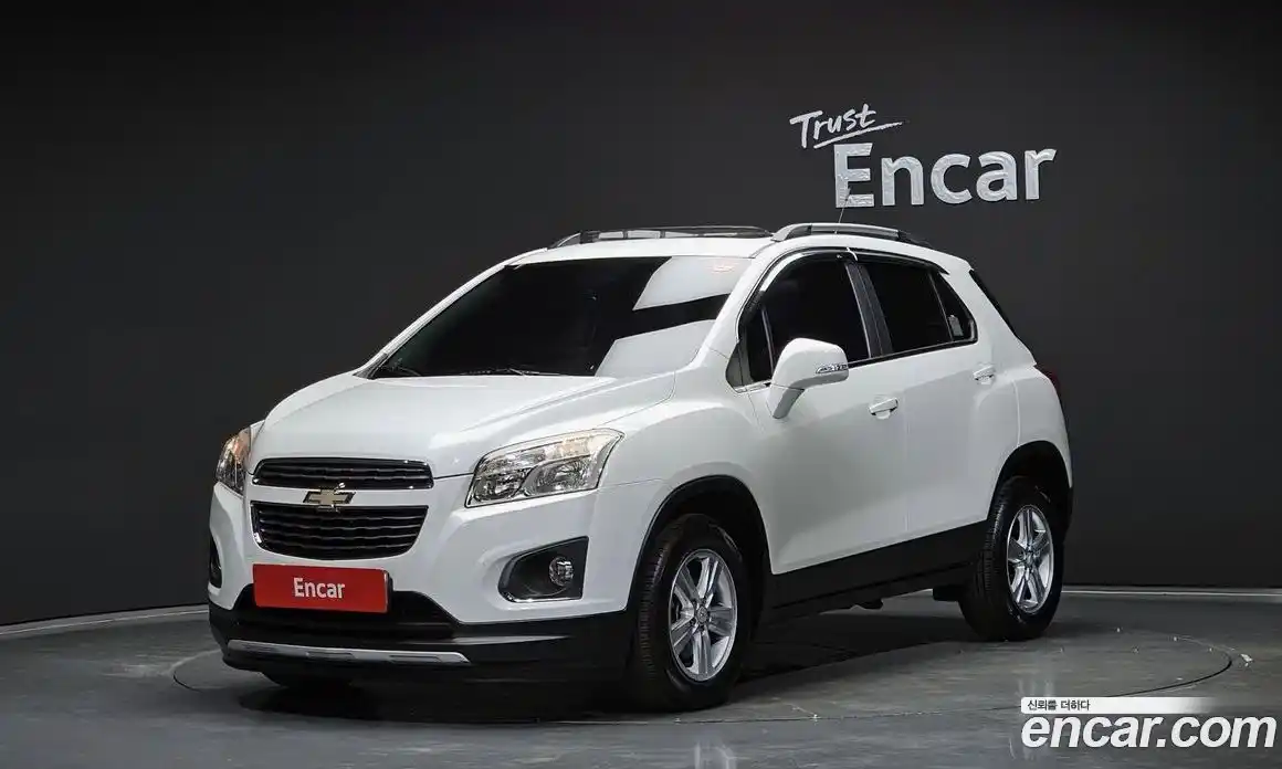 Chevrolet Trax 2013 1.4 Автомат в Москве № 39107, фото 16