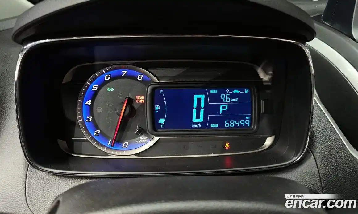 Chevrolet Trax 2013 1.4 Автомат в Москве № 39107, фото 17