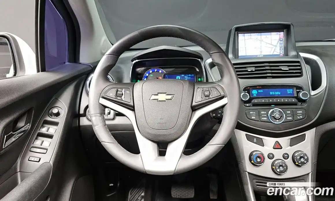 Chevrolet Trax 2013 1.4 Автомат в Москве № 39107, фото 19