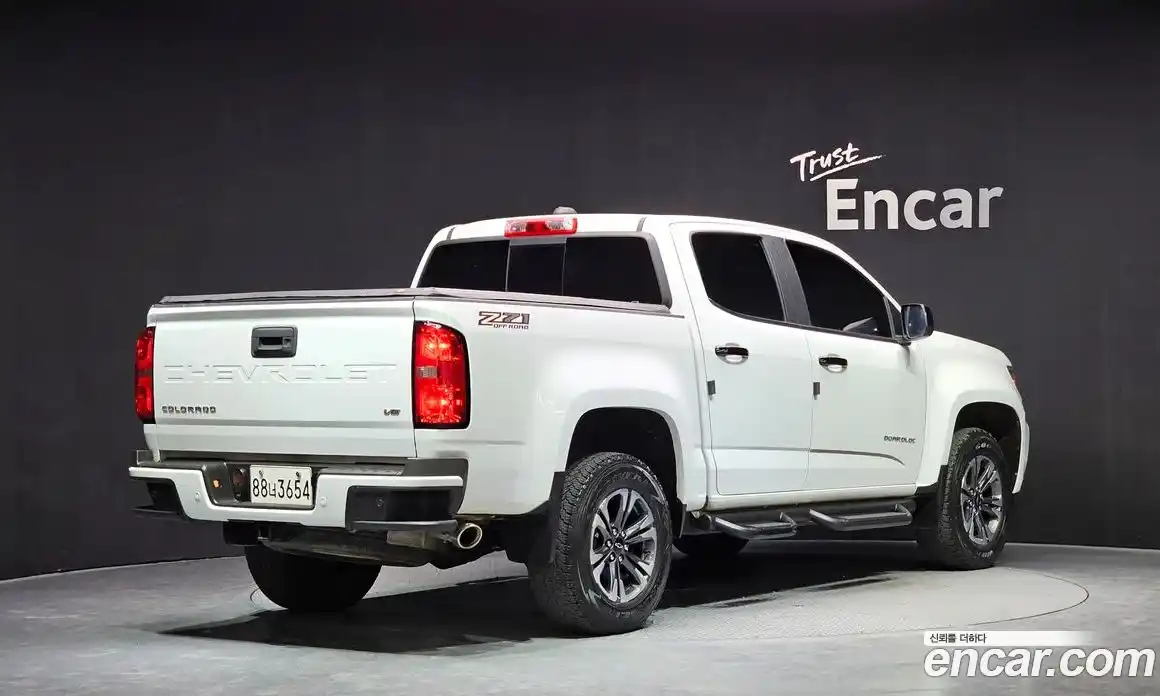 Chevrolet Colorado 2021 3.6 Автомат в Москве № 39145, фото 12