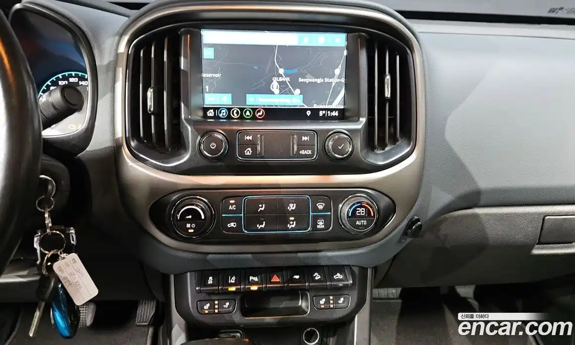 Chevrolet Colorado 2021 3.6 Автомат в Москве № 39145, фото 15