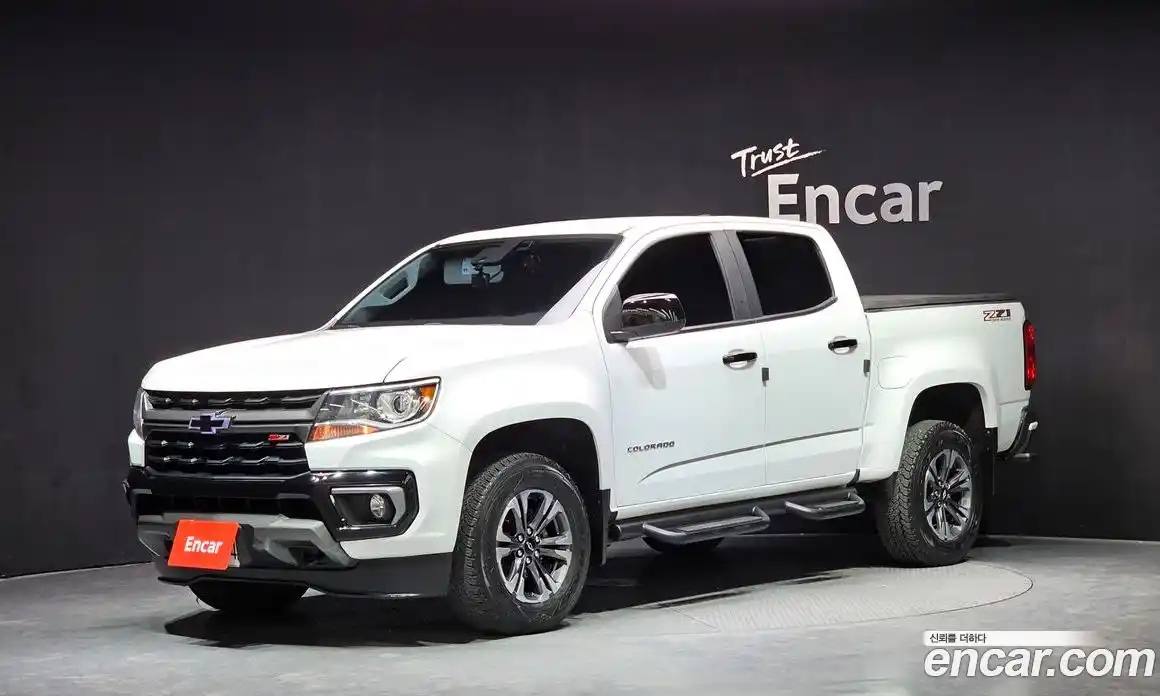 Chevrolet Colorado 2021 3.6 Автомат в Москве № 39145, фото 17