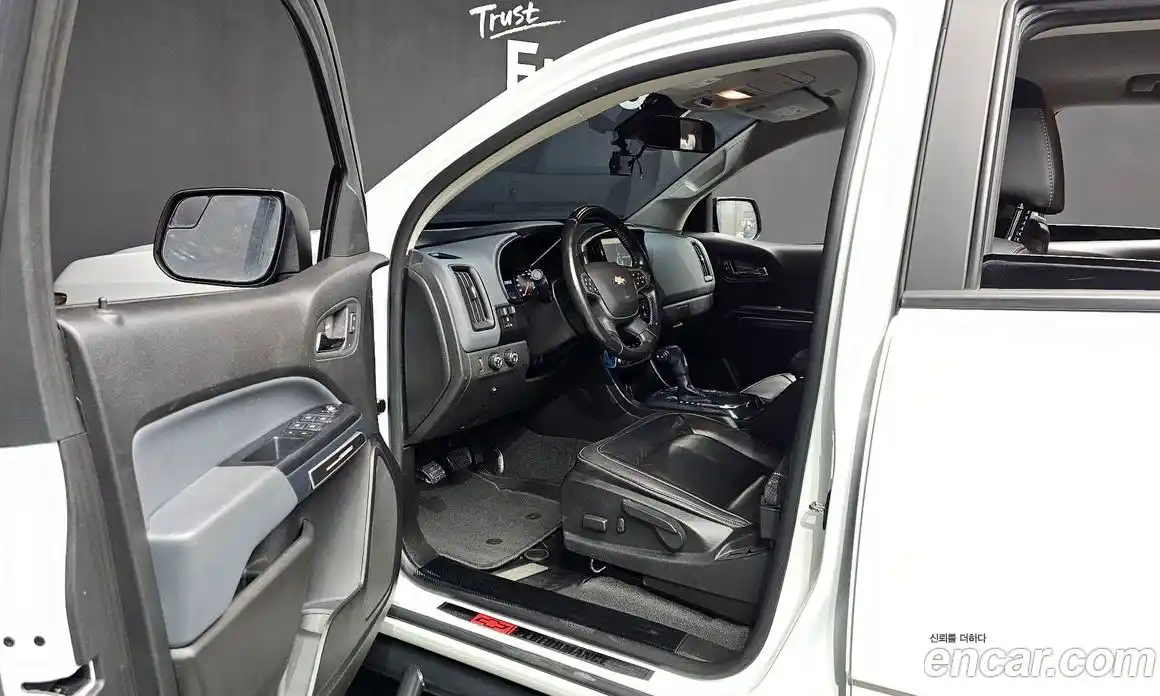 Chevrolet Colorado 2021 3.6 Автомат в Москве № 39145, фото 18