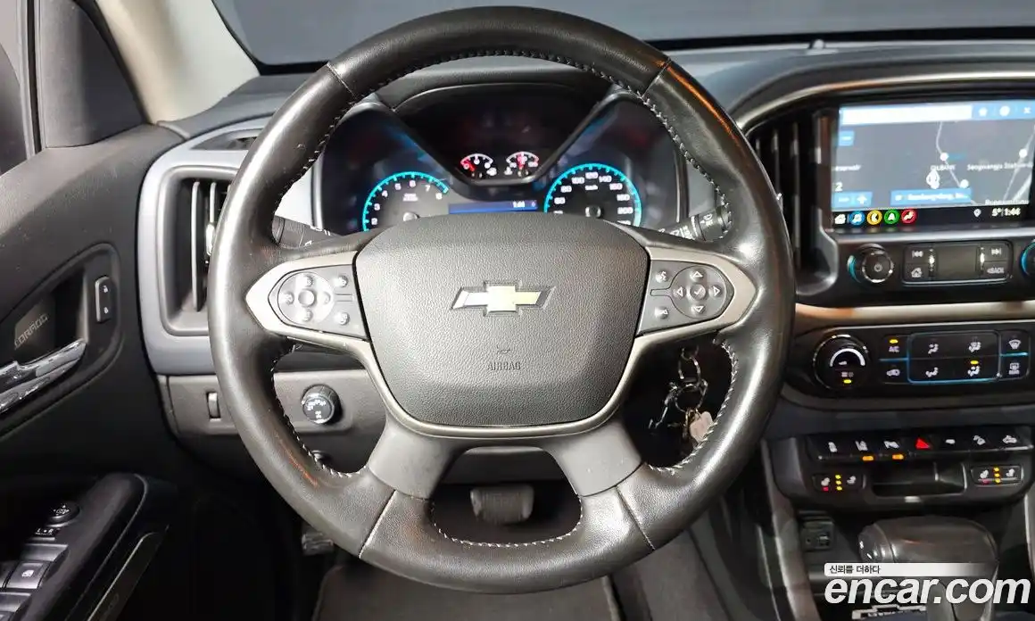 Chevrolet Colorado 2021 3.6 Автомат в Москве № 39145, фото 20