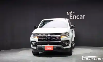Chevrolet Colorado 2021 3.6 Автомат в Москве № 39145, миниатюра 2