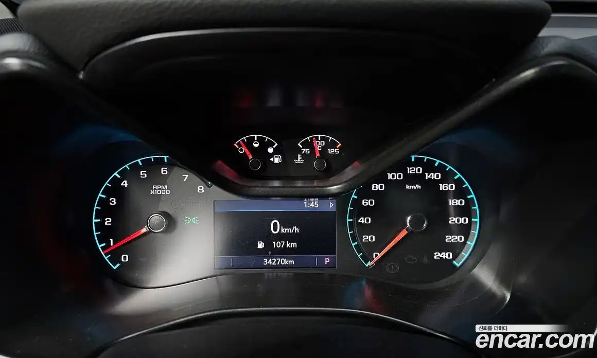 Chevrolet Colorado 2021 3.6 Автомат в Москве № 39145, фото 4