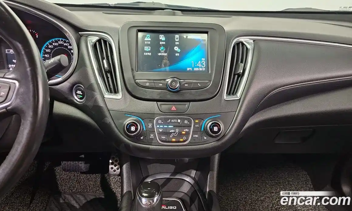 Chevrolet Malibu 2017 1.5 Автомат в Москве № 39285, фото 18