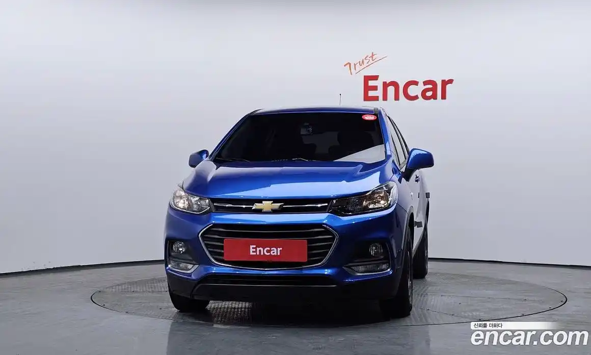 Chevrolet Trax 2018 1.4 Механическая в Москве № 39345, фото 11