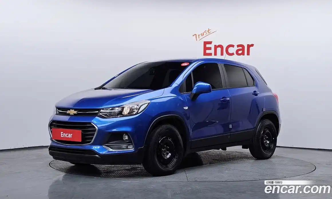 Chevrolet Trax 2018 1.4 Механическая в Москве № 39345, фото 13