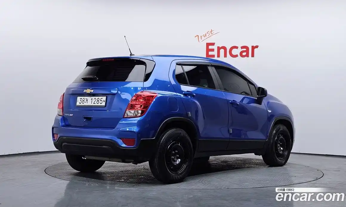 Chevrolet Trax 2018 1.4 Механическая в Москве № 39345, фото 15