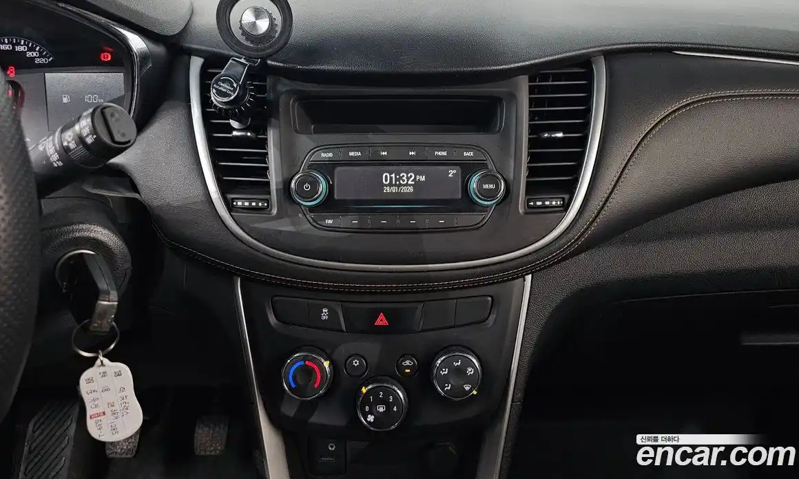 Chevrolet Trax 2018 1.4 Механическая в Москве № 39345, фото 20