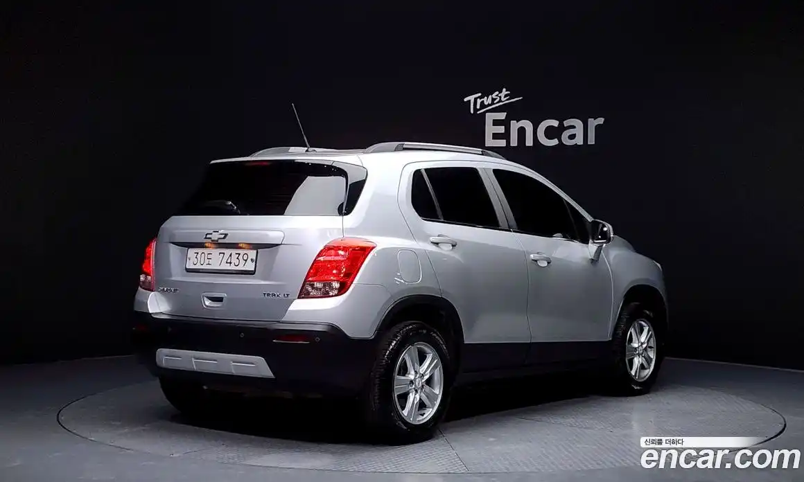 Chevrolet Trax 2013 1.4 Автомат в Москве № 39944, фото 10