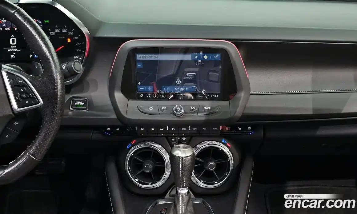 Chevrolet Camaro 2019 6.2 Автомат в Москве № 40857, фото 13