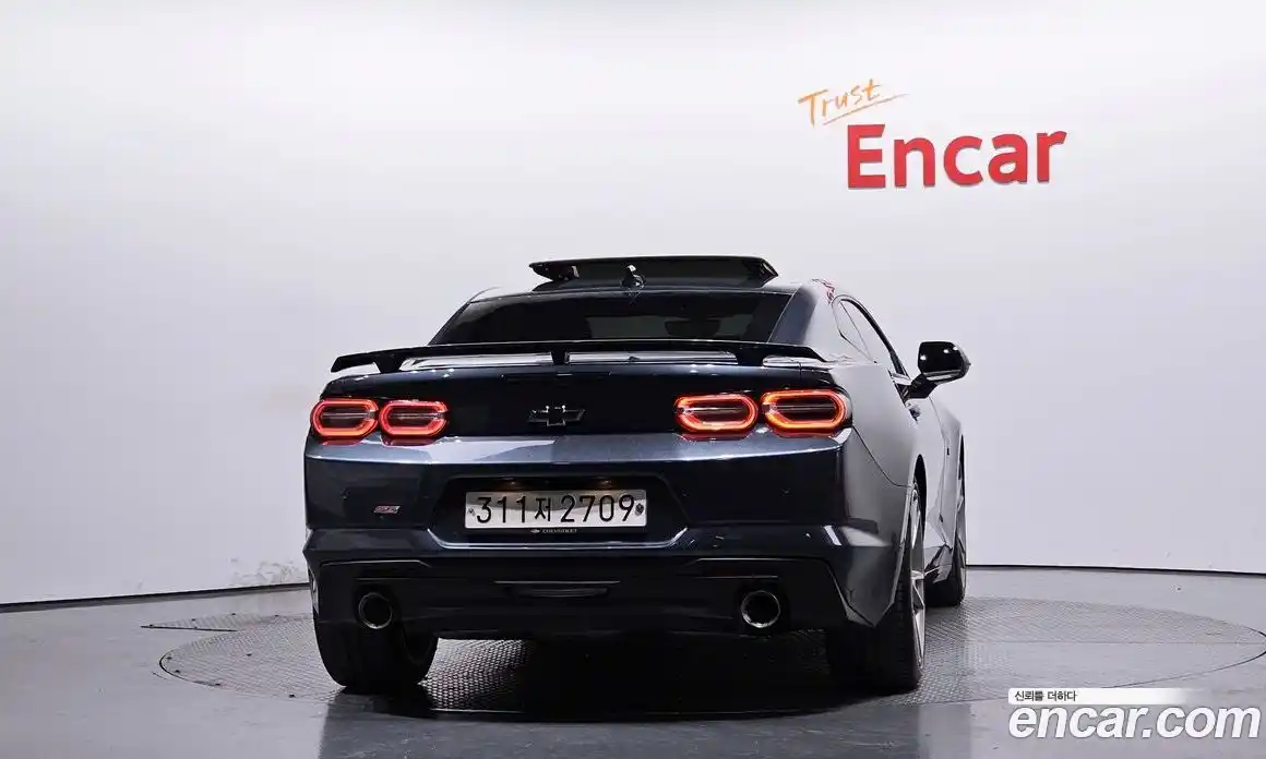 Chevrolet Camaro 2019 6.2 Автомат в Москве № 40857, фото 15