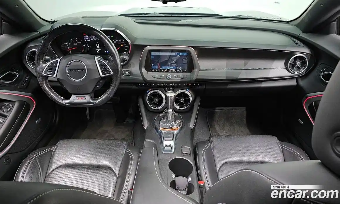 Chevrolet Camaro 2019 6.2 Автомат в Москве № 40857, фото 16