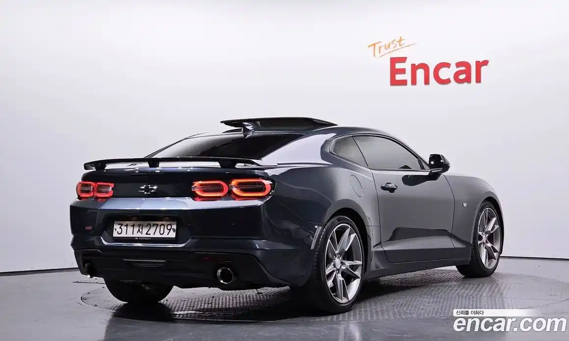 Chevrolet Camaro 2019 6.2 Автомат в Москве № 40857, фото 18
