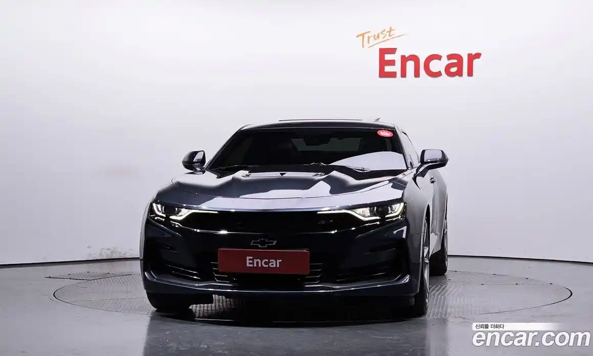 Chevrolet Camaro 2019 6.2 Автомат в Москве № 40857, фото 19