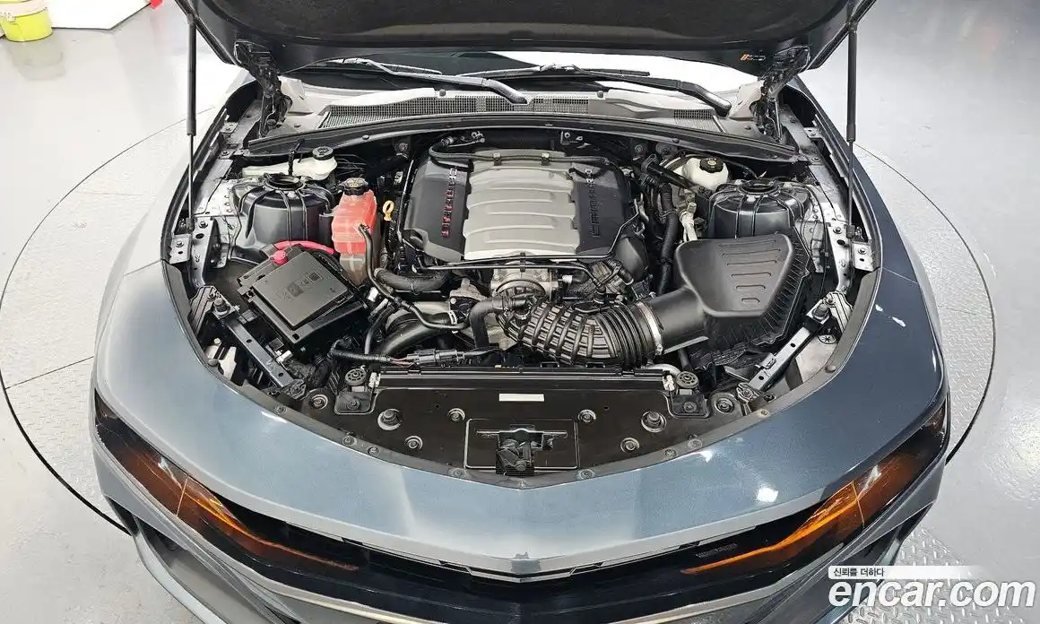 Chevrolet Camaro 2019 6.2 Автомат в Москве № 40857, фото 4