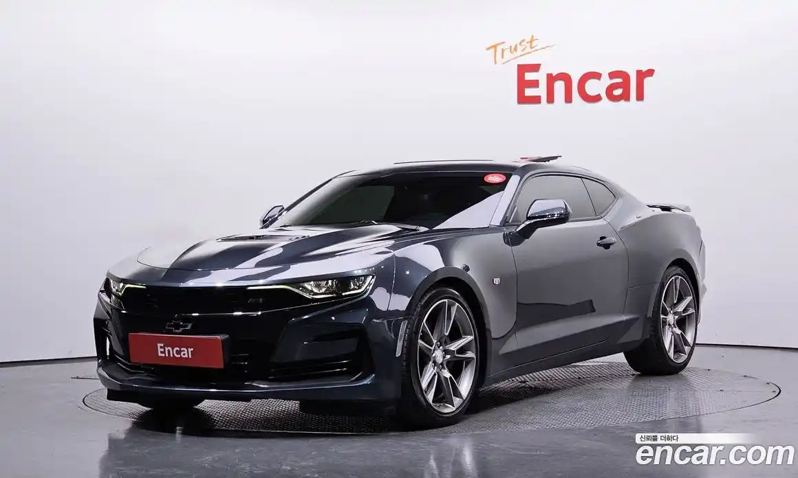 Chevrolet Camaro 2019 6.2 Автомат в Москве № 40857, фото 5