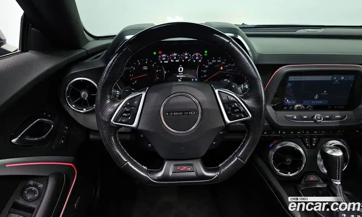 Chevrolet Camaro 2019 6.2 Автомат в Москве № 40857, фото 6