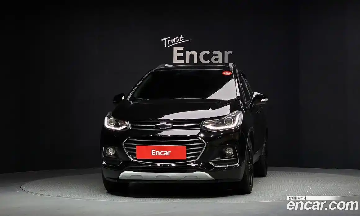 Chevrolet Trax 2018 1.4 Автомат в Москве № 40921, фото 4
