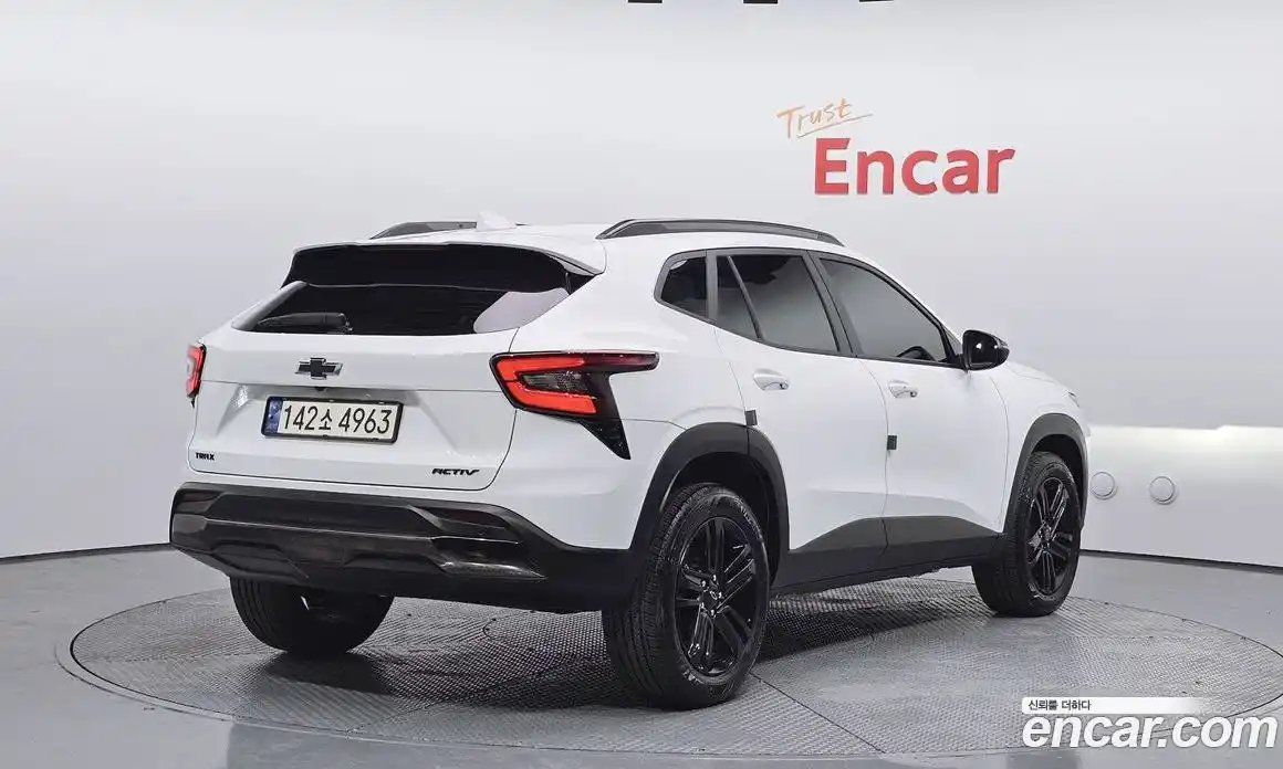 Chevrolet Trax 2025 1.2 Автомат в Москве № 41064, фото 8