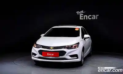 Chevrolet Cruze 2017 1.4 Автомат в Москве № 41092, миниатюра 2